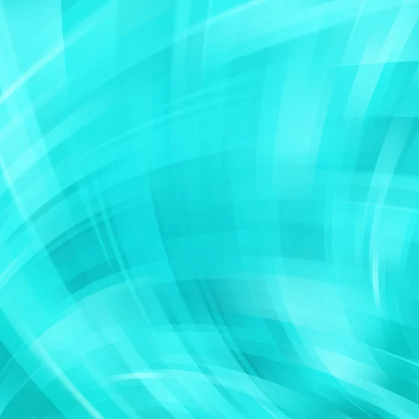 Illustration vectorielle du fond abstrait bleu avec des lignes courbes de lumière floue. Illustration géométrique vectorielle . — Image vectorielle