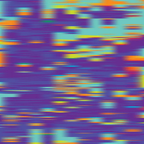 Glitch fundo escuro, ilustração vetorial. Vermelho, azul, cores pretas . —  Vetores de Stock