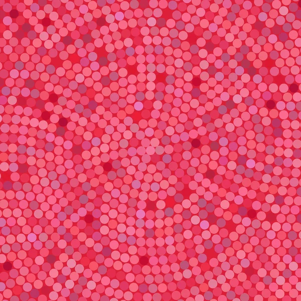 Απλή κομφετί φόντο, εικονογράφηση φορέα. Μοτίβο με μικτή μικρές κηλίδες. Κόκκινο, ροζ χρώματα. — Διανυσματικό Αρχείο