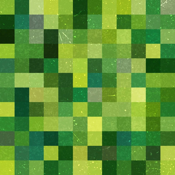 Gröna geometriska mönster för företagspresentationer eller web mall för banner flyer. Sömlös. Vektorillustration — Stock vektor
