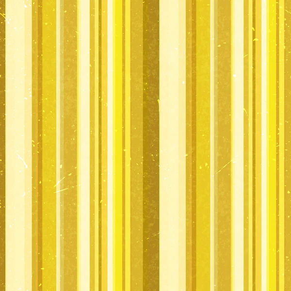 Vertikala ränder mönster, smidig konsistens bakgrund. Idealisk för utskrift på tyg och papper eller dekoration. gula, vita färger. — Stock vektor