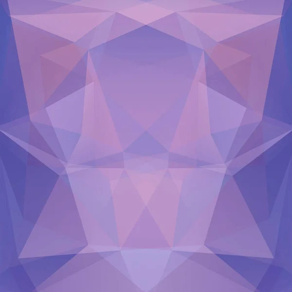 Polygonaler Vektorhintergrund. kann im Cover-Design, Buchdesign, Website-Hintergrund verwendet werden. Vektorillustration. rosa, blau, lila Farben. — Stockvektor