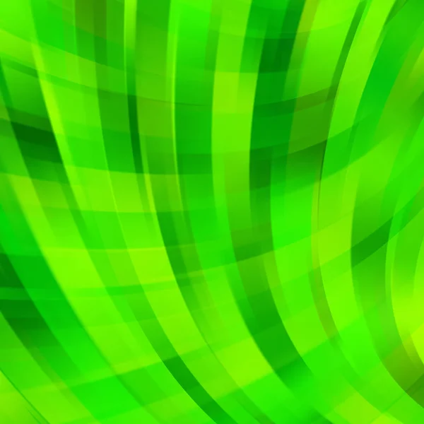 Fond vert abstrait avec des vagues tourbillonnantes. Conception abstraite de fond. Illustration vectorielle Eps 10 — Image vectorielle