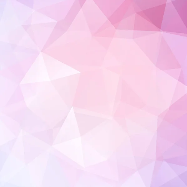 Αφηρημένο γεωμετρικό στυλ παστέλ ροζ φόντο. Εικονογράφηση διανύσματος — Διανυσματικό Αρχείο