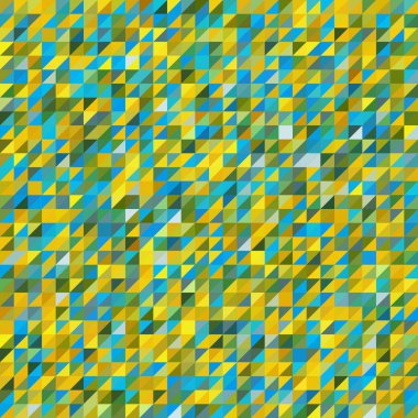 Sorunsuz vektör arka plan. Kullanılabilir kapak tasarımı, kitap tasarımı, Web sitesi arka plan. Vektör çizim. Sarı, yeşil, mavi renklerini