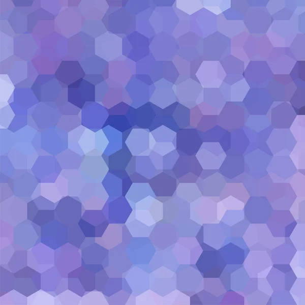 Abstract background consisting of blue, purple, violet hexagons. Geometric design for business presentations or web template banner flyer. Vector illustration — Stock Vector