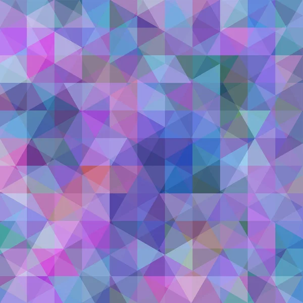 Фон геометрических фигур. Абстрактный треугольный геометрический фон. Мозаика. Векторная EPS 10. Векторная иллюстрация. Синий, розовый, фиолетовый, фиолетовый цвета . — стоковый вектор