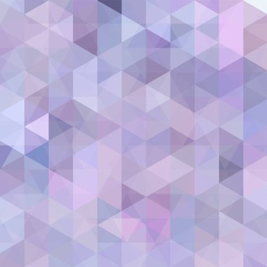 Üçgen vektör arka plan. Kullanılabilir kapak tasarımı, kitap tasarımı, Web sitesi arka plan. Vektör çizim. Pastel pembe, beyaz renkler.