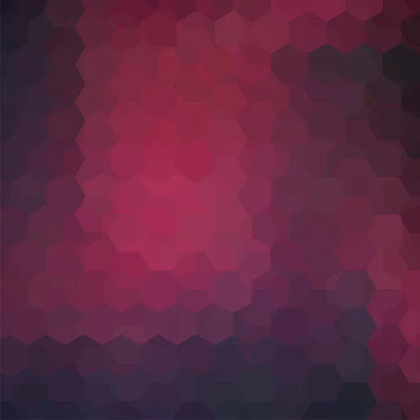 Abstrakter Hintergrund bestehend aus grauen, violetten Sechsecken. geometrisches Design für Unternehmenspräsentationen oder Webvorlagen-Banner-Flyer. Vektorillustration. — Stockvektor