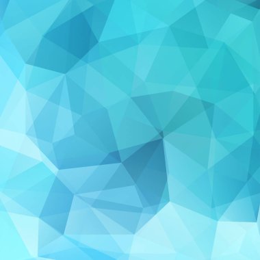 Arka plan üçgen yaptı. Geometrik ile kare kompozisyon 