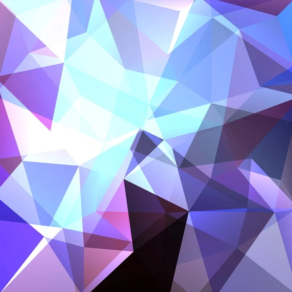 Hintergrund geometrischer Formen. Mosaikmuster. Vektor eps 10. Vektor-Illustration. blau, rosa, violett, lila Farben — Stockvektor