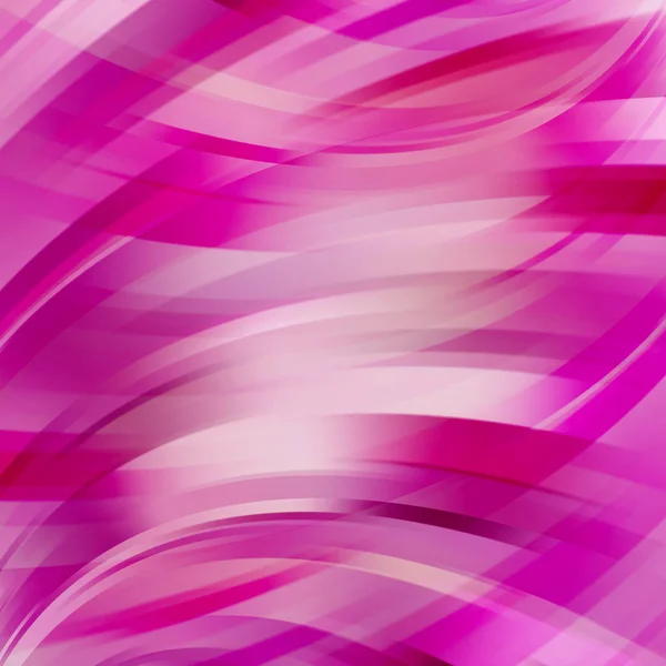 Fundo rosa abstrato com linhas lisas. Ondas de cor, padrão, arte, papel de parede tecnologia, fundo de tecnologia. Ilustração vetorial . — Vetor de Stock