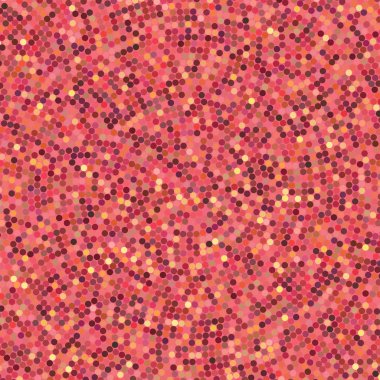 Küçük pembe daire, vektör çizim oluşan basit arka plan