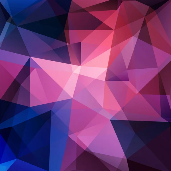 抽象多角形ベクトル背景。紫色の幾何学的ベクトル図。クリエイティブデザインテンプレート. — ストックベクタ