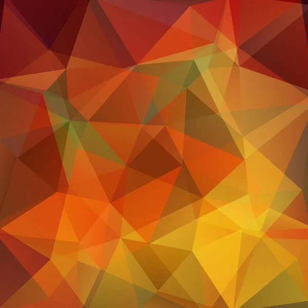 Абстрактный геометрический коричневый фон. Осенне-цветная иллюстрация для бизнеса — стоковый вектор