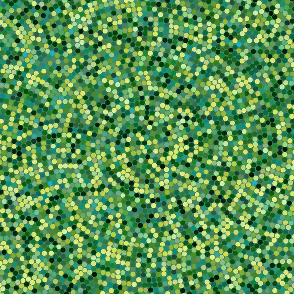 Απλή κομφετί πράσινο φόντο, εικονογράφηση φορέα. Μοτίβο με μικτή μικρές κηλίδες. — Διανυσματικό Αρχείο