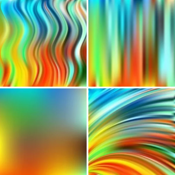 Soyut renkli vektör arka plan bulanık. Sanat çizim şablonu tasarım, iş Infographic ve sosyal medya için. Mavi, yeşil, kırmızı, turuncu, sarı renkler.