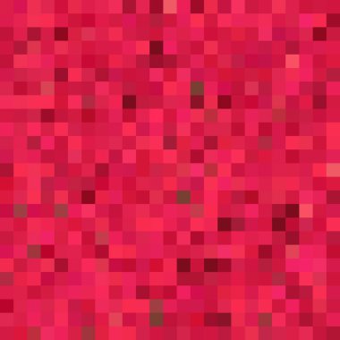 Seamless geometrik kontrol modeli. Kumaş ve kağıt veya dekorasyon üzerine baskı için idealdir. Kırmızı, pembe renkler.