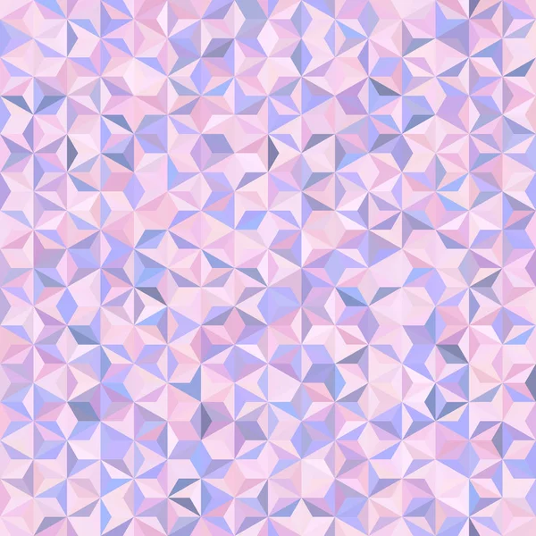 Fundo de pastel rosa, branco, formas geométricas azuis. Padrão de mosaico sem costura. Ilustração vetorial — Vetor de Stock