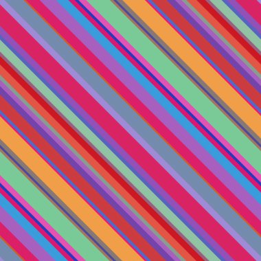 İş sunumları veya web şablonu afiş afiş için geometrik desen. Sorunsuz. Vektör renkli resimde. Pembe, kırmızı, mavi, yeşil, turuncu renkler