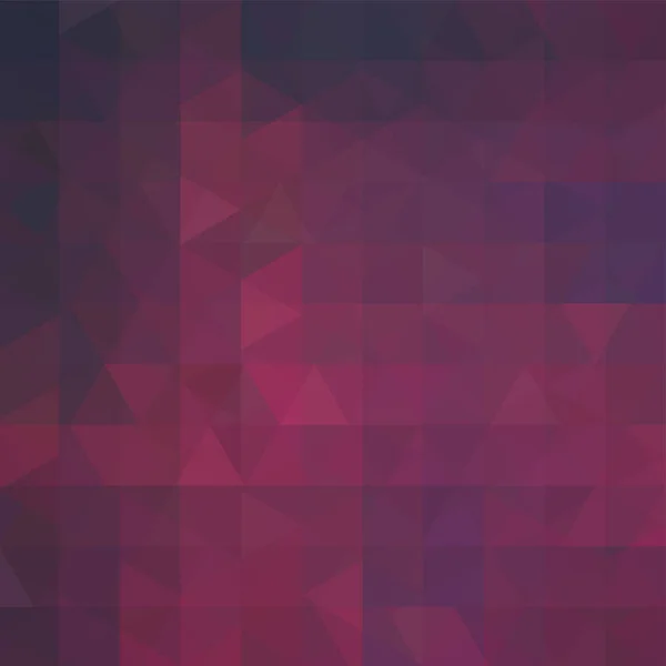 Fondo abstracto formado por triángulos púrpura. Diseño geométrico para presentaciones de negocios o volante de banner de plantilla web. Ilustración vectorial — Archivo Imágenes Vectoriales