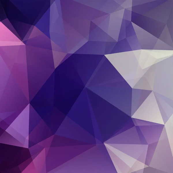 Abstraktní pozadí sestávající z trojúhelníků, fialová, béžová. Geometrický design pro obchodní prezentace nebo webové šablony banner leták. Vektorové ilustrace — Stockový vektor
