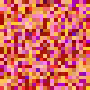 İş sunumları veya web şablonu afiş afiş için geometrik desen. Sorunsuz. Kırmızı, turuncu, pembe renkler.