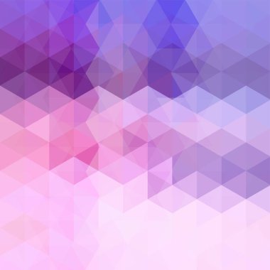 Üçgenler ile soyut vektör arka plan. Geometrik vektör çizim. Yaratıcı tasarım şablonu.