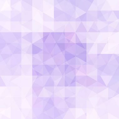 Soyut geometrik tarzı açık mor renkli. İş geçmişi vektör çizim