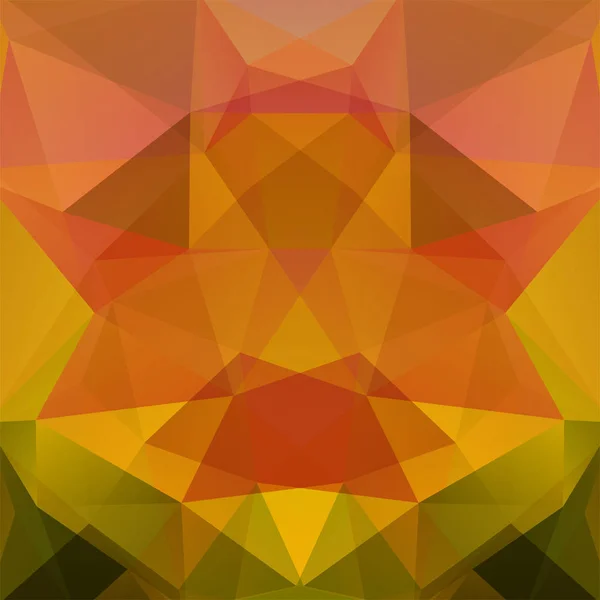 Fondo abstracto estilo geométrico naranja. Antecedentes empresariales Ilustración vectorial — Archivo Imágenes Vectoriales