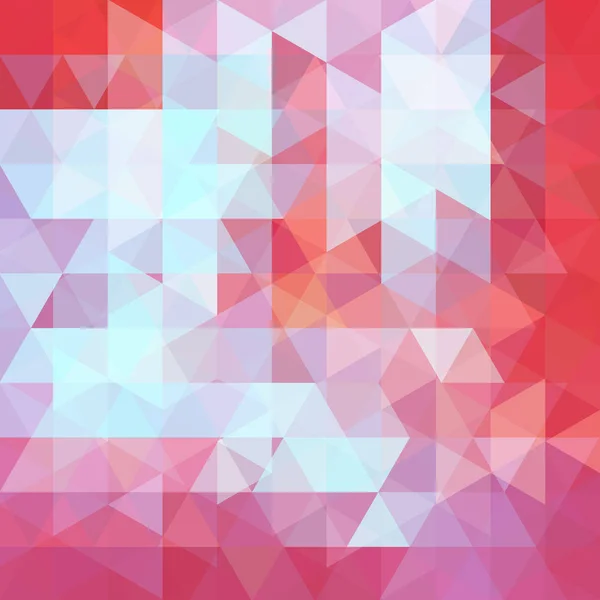 Fond abstrait composé de triangles bruns, violets, bleus. Conception géométrique pour les présentations professionnelles ou le flyer de bannière de modèle Web. Illustration vectorielle — Image vectorielle