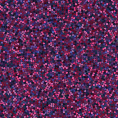 Mor basit konfeti arka plan, vektör çizim. Desen ile karışık küçük noktalar.