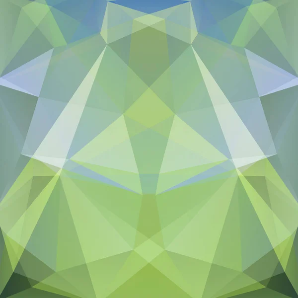 Polygonaler Vektorhintergrund. kann im Cover-Design, Buchdesign, Website-Hintergrund verwendet werden. Vektorillustration. blaue, grüne Farben. — Stockvektor