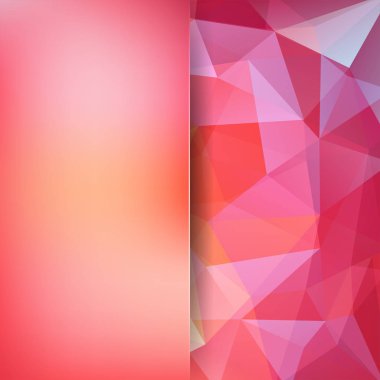 Üçgen oluşan arka plan. Geometrik tasarım fo