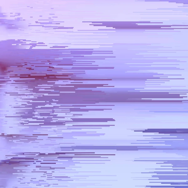 Glitch fondo abstracto. Ilustración vectorial. Rosa, colores violeta . — Vector de stock