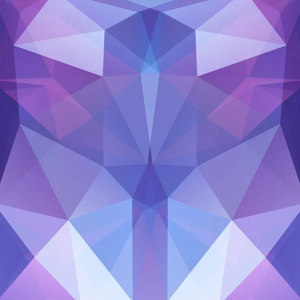 Fundo de azul, rosa, violeta, formas geométricas brancas. Padrão mosaico. Vector EPS 10. Ilustração vetorial — Vetor de Stock