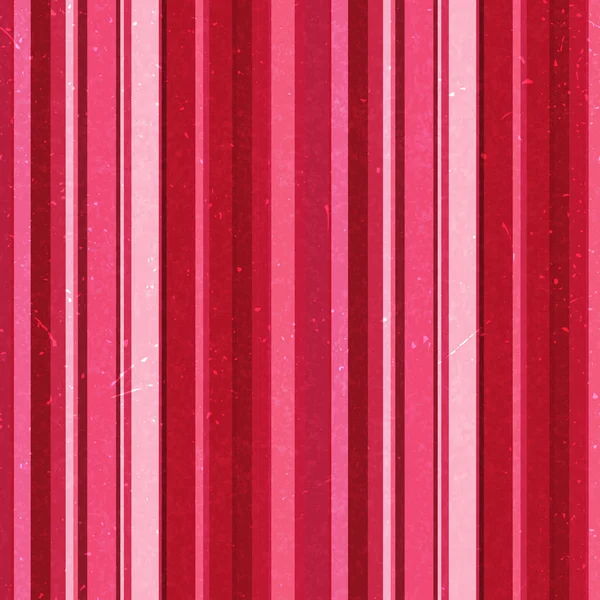Rayures verticales rouges, motif rose, fond de texture sans couture. Idéal pour l'impression sur tissu et papier ou décoration . — Image vectorielle