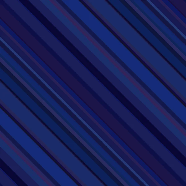 Patrón diagonal de rayas azul oscuro, fondo de textura sin costuras. Ideal para imprimir en tela y papel o decoración . — Archivo Imágenes Vectoriales