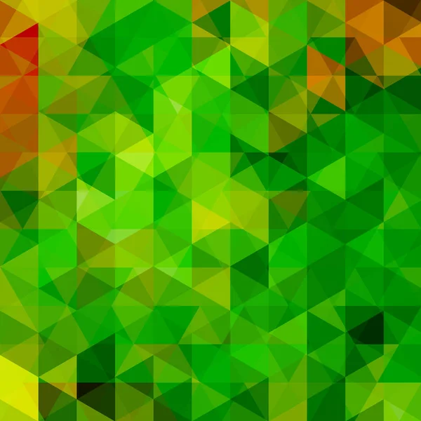 Αφηρημένο γεωμετρικό στυλ πράσινο φόντο. Εικονογράφηση διανύσματος — Διανυσματικό Αρχείο