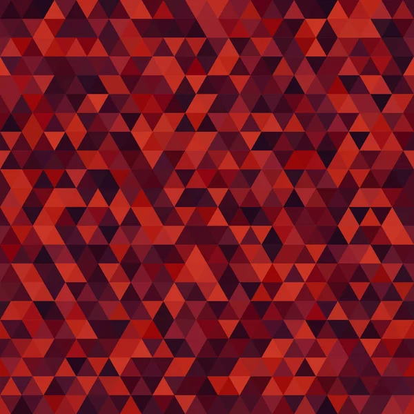 Abstracte achtergrond bestaande uit bruine driehoeken. Geometrisch ontwerp voor bedrijfspresentaties of web sjabloon banner folder. Illustratie patroon. — Stockvector