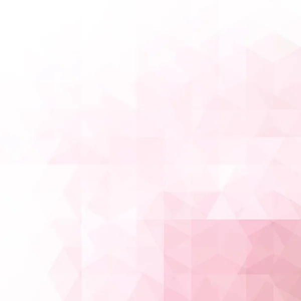 Estilo geométrico abstrato pastel fundo rosa. Fundo de negócios leve Ilustração vetorial — Vetor de Stock