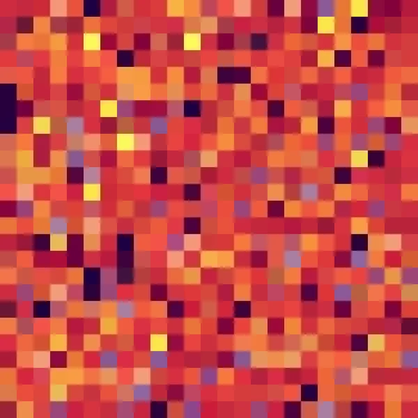 Problemfri geometrisk kontrolleret mønster. Ideel til trykning på stof og papir eller dekoration. Rød, orange, brune farver . – Stock-vektor