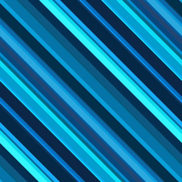 Diagonale blaue Streifen Muster, nahtlose Textur Hintergrund. ideal zum Drucken auf Stoff und Papier oder Dekoration. — Stockvektor