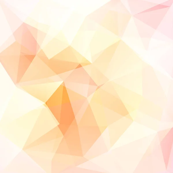 由白色、 橙色三角形的背景。与几何形状的正方形组成。Eps 10 — 图库矢量图片