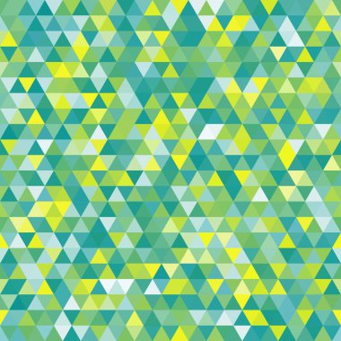 Sorunsuz vektör arka plan. Kullanılabilir kapak tasarımı, kitap tasarımı, Web sitesi arka plan. Vektör çizim. Yeşil, beyaz, sarı renkler.