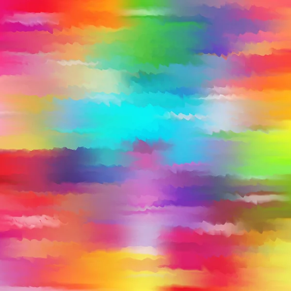 Farbenfroher abstrakter Hintergrund, Vektorillustration. Regenbogenfarben. — Stockvektor