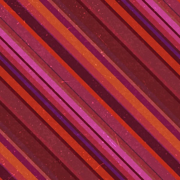 Diagonale strepen patroon, naadloze textuur achtergrond. Ideaal voor het afdrukken op stof en papier of decoratie. Rode, paarse kleuren. — Stockvector