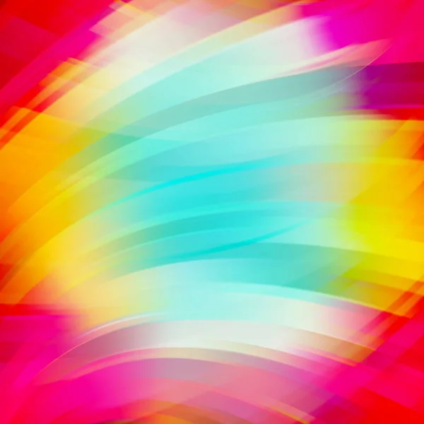 Abstrakt färgstarka bakgrund med mjuka linjer. Färg vågor, mönster, konst, teknik tapeter, teknik bakgrund. Vektor illustration — Stock vektor