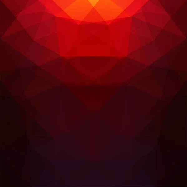 Αφηρημένη γεωμετρική στυλ σκούρο κόκκινο φόντο. Εικονογράφηση διάνυσμα — Διανυσματικό Αρχείο