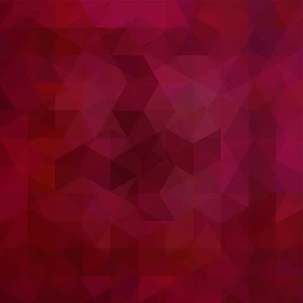 抽象的な背景がピンクの三角形から成る。ビジネス プレゼンテーションや web テンプレート バナー チラシの幾何学的なデザイン。ベクトル図 — ストックベクタ